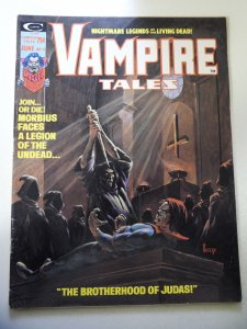 Vampire Tales #11 (1975) FN Condition 1/4 spine split