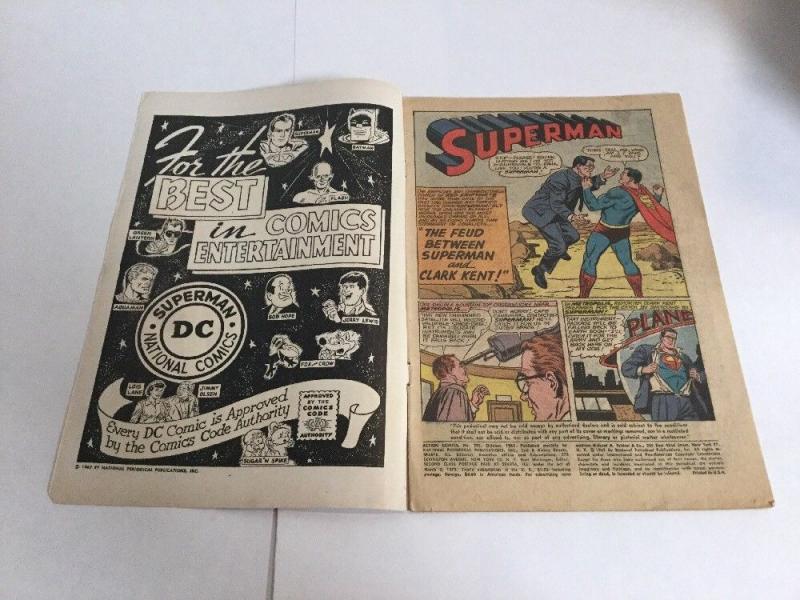 Action Comics 293 Vg Very Good 4.0 Silver Age