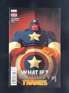 What If? Infinity - Thanos (2015) “What If Thanos Joined The Avengers?”
