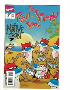The Ren & Stimpy Show #9 (1993) J602