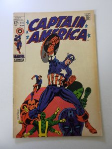 Captain America #111 (1969) FN condition
