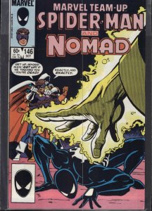 Marvel Team-Up #146 (1984) Nomad