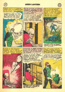 GREEN LANTERN #34 Vol.2 (Jan1965) 5.0 VG/FN  Gil Kane! HECTOR HAMMOND!