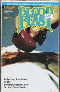 Blood Feast (1991) #1B