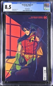 Tim Drake: Robin #1 Boo Cover (2022)