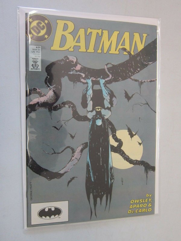 Batman #431 1st Print 8.0 VF (1989)