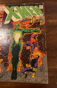 The X-Men #55 (1969)Steranko Art -Tribunal low grade