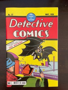 Detective Comics #27 TEC DC 2022 Facsimile NM 9.4 
