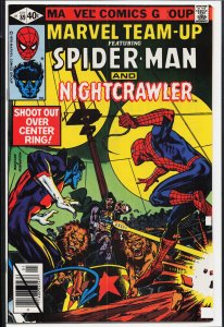 Marvel Team-Up #89 (1980) Nightcrawler