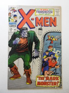 The X-Men #40 (1968) VG/FN Condition! tape pull fc