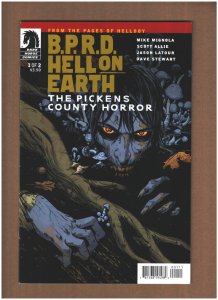 B.P.R.D. Hell on Earth- Pickens County Horror #1 Dark Horse 2012 Hellboy VF+ 8.5