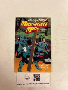 Midnight Men #2 NM Epic Comic Books Heavy Hitters Howard Chaykin 2 HH93