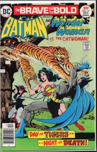 The Brave and the Bold #131 (1976) Wonder Woman