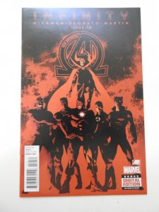 New Avengers: Infinity #10 (2013)