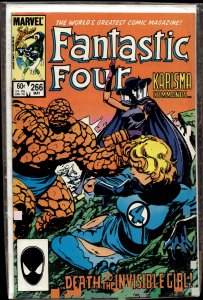 Fantastic Four #266 (1984) Fantastic Four