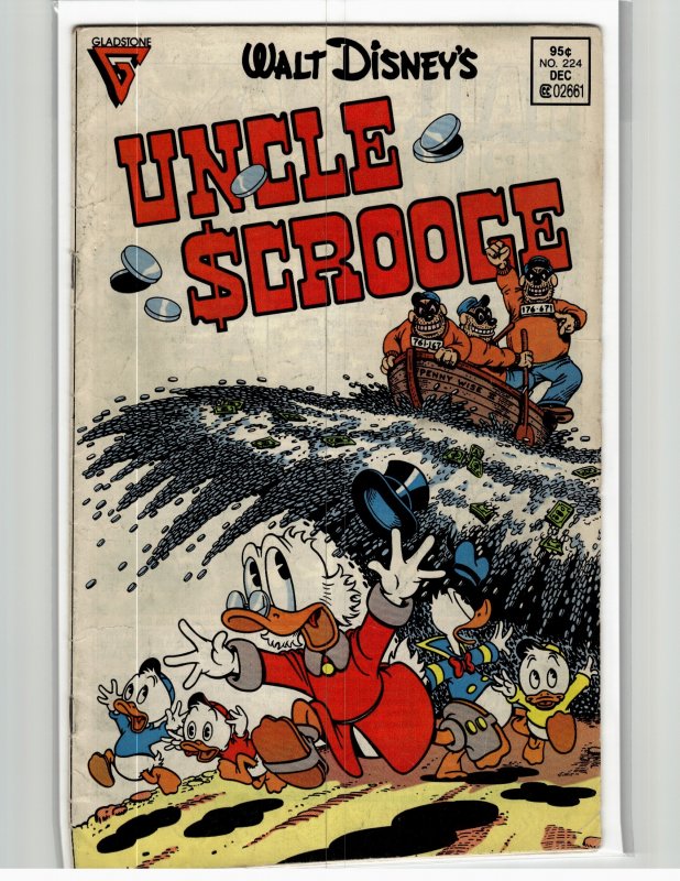 Uncle Scrooge #224 (1987)