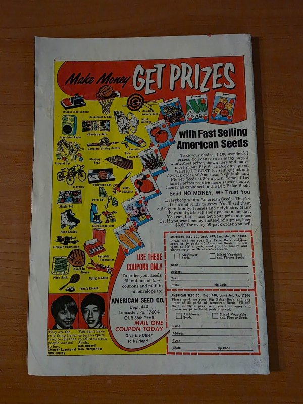 Wacky Witch #14 ~ FINE FN ~ 1974 Gold Key Comics