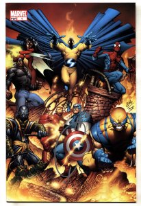 New Avengers #1--Quesada variant-signed/numbered--2005--comic book
