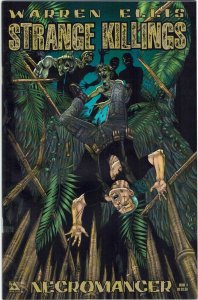 Strange Killings: Necromancer #4 Warren Ellis Avatar NM