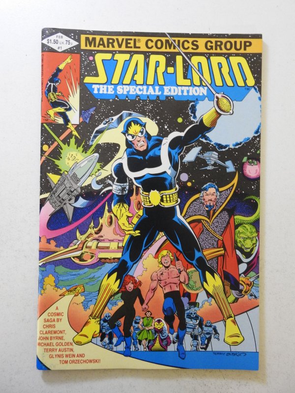 Starlord, The Special Edition (1982) VF+ Condition!