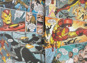 Iron Man – The Iron Age # 1 – 2  The Early Years