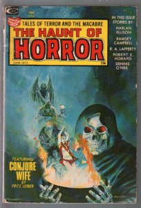 Haunt Of Horror #1 6/19731st issue-Gray Morrow-Robert E Howard-Stan Lee-VG