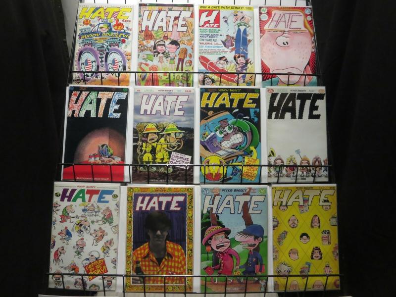 HATE (1990 FN) 1(1st Prt),2-30, Ann 1-4   PETER B