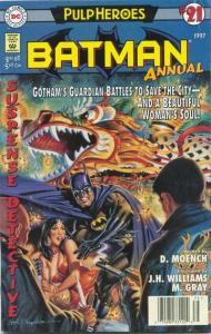 Batman (1940 series) Annual #21, VF+ (Stock photo)