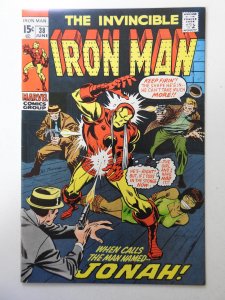 Iron Man #38 (1971) VF/NM Condition!