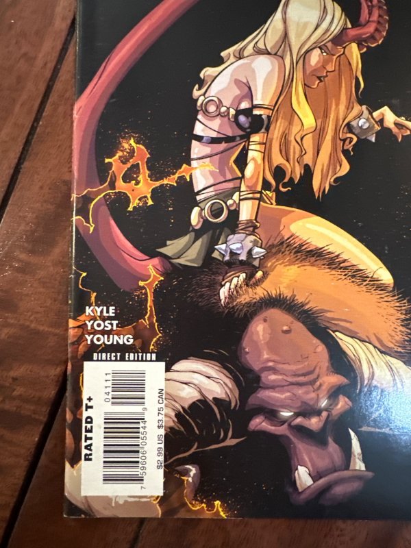 New X-Men #41 (2007)