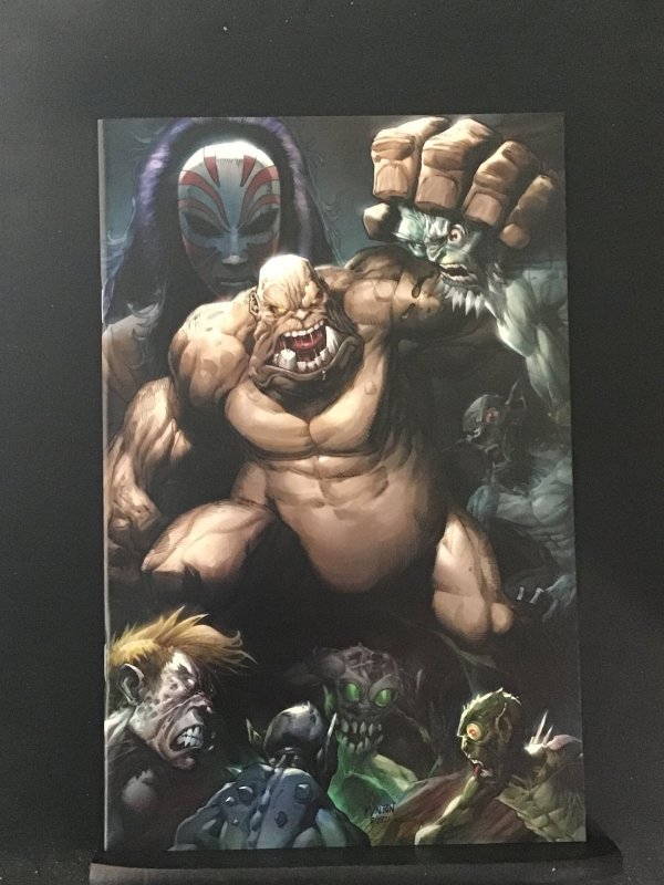 My Date With Monsters #1 Matt Dalton Cvr limited to 300 with COA