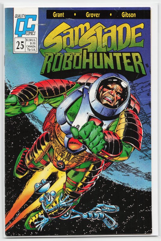 Sam Slade Robo-Hunter #25 (1988)