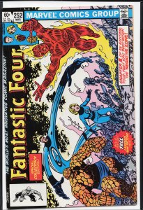 Fantastic Four #252 (1983) Fantastic Four