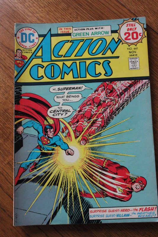 Action Comics #441 (DC, 1974) Condition: FN