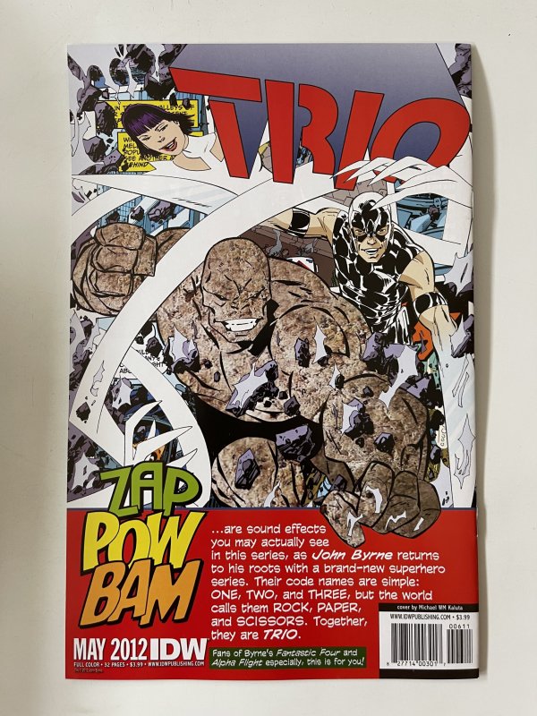 Memorial #6  - NM+  (2012)