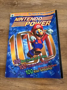 Nintendo Power Magazine # 100 September 1997 Mario Cover 3 J399