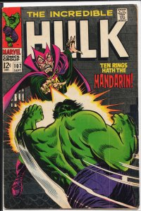 The Incredible Hulk #107 (1968) Hulk