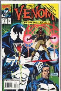 Venom: Funeral Pyre #3 (1993) Venom