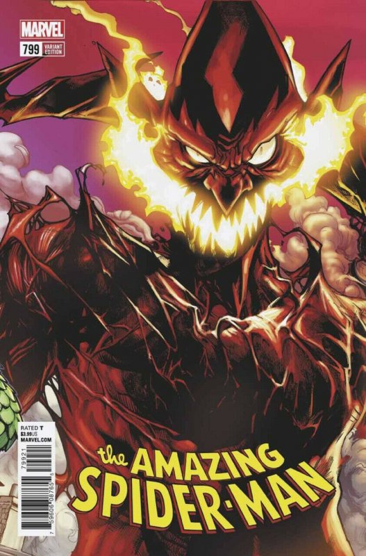 Amazing Spider-man (2015) #799 VF/NM Humberto Ramos Connecting Variant Cover