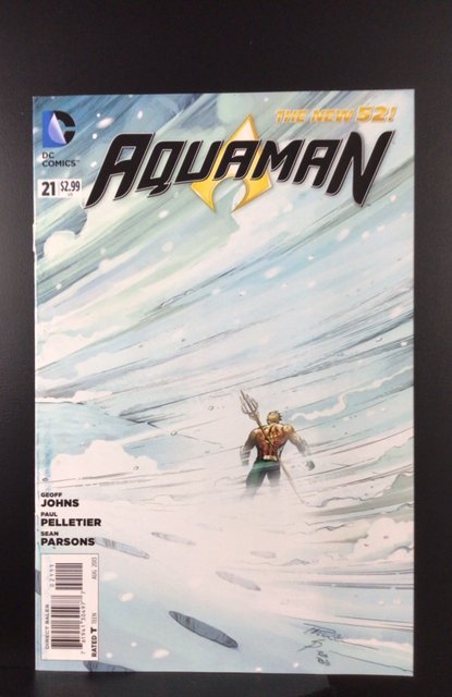 Aquaman #21 (2013)