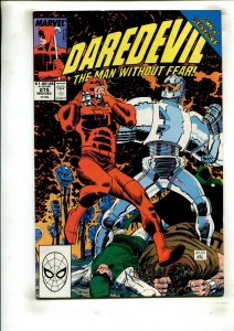DAREDEVIL #275 (9.2) DR. DOOM, ULTRON, JRJR COVER!! 1989