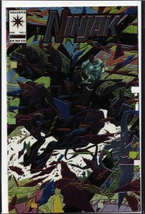 Ninjak #1  (1994) Ninjak