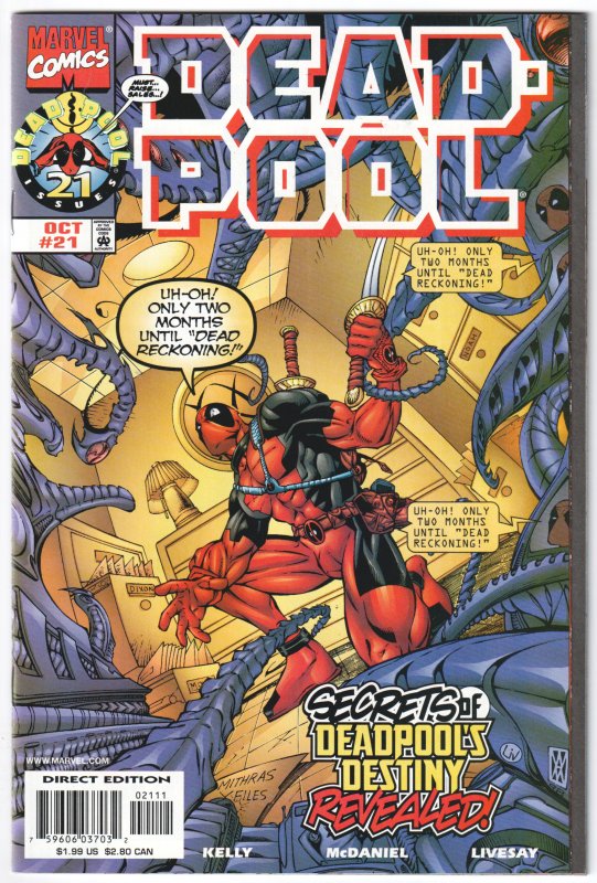 Deadpool #21 (1998) Deadpool