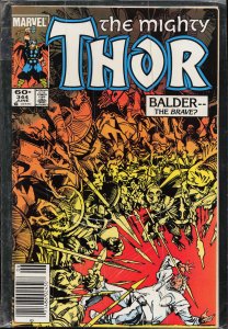 Thor #344 (1984) Thor [Key Issue]