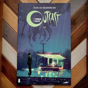 OUTCAST #7, 8, 9 (Image 2015) High Grade Bundle / Set Of 3 / By Robert Kirkman