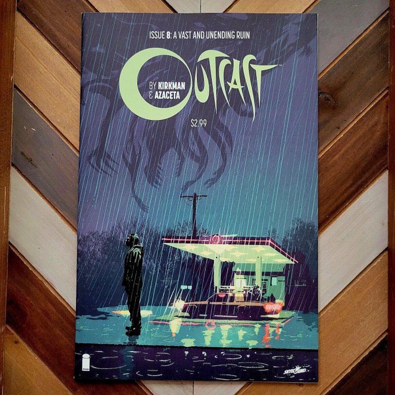 OUTCAST #7, 8, 9 (Image 2015) High Grade Bundle / Set Of 3 / By Robert Kirkman