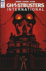 Ghostbusters: International 11-B Corin Howell Subscription Cover VF/NM