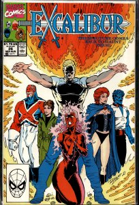 Excalibur #26 (1990) Excalibur