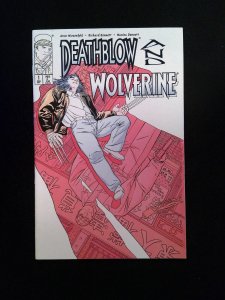 Deathblow Wolverine #1  Image/Marvel Comics 1996 VF/NM