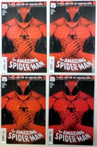 The Amazing Spider-Man Lot of 4 #68 x4 (2025) Marvel 9.4 7th Series Death Comics